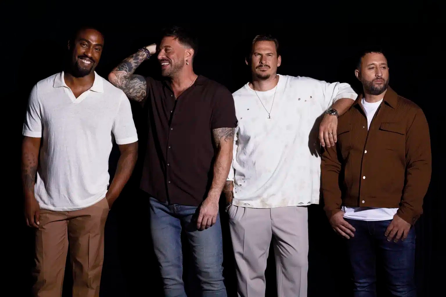 Musica, a Catania arrivano i Blue: “Non vediamo l’ora di tornare in Sicilia”