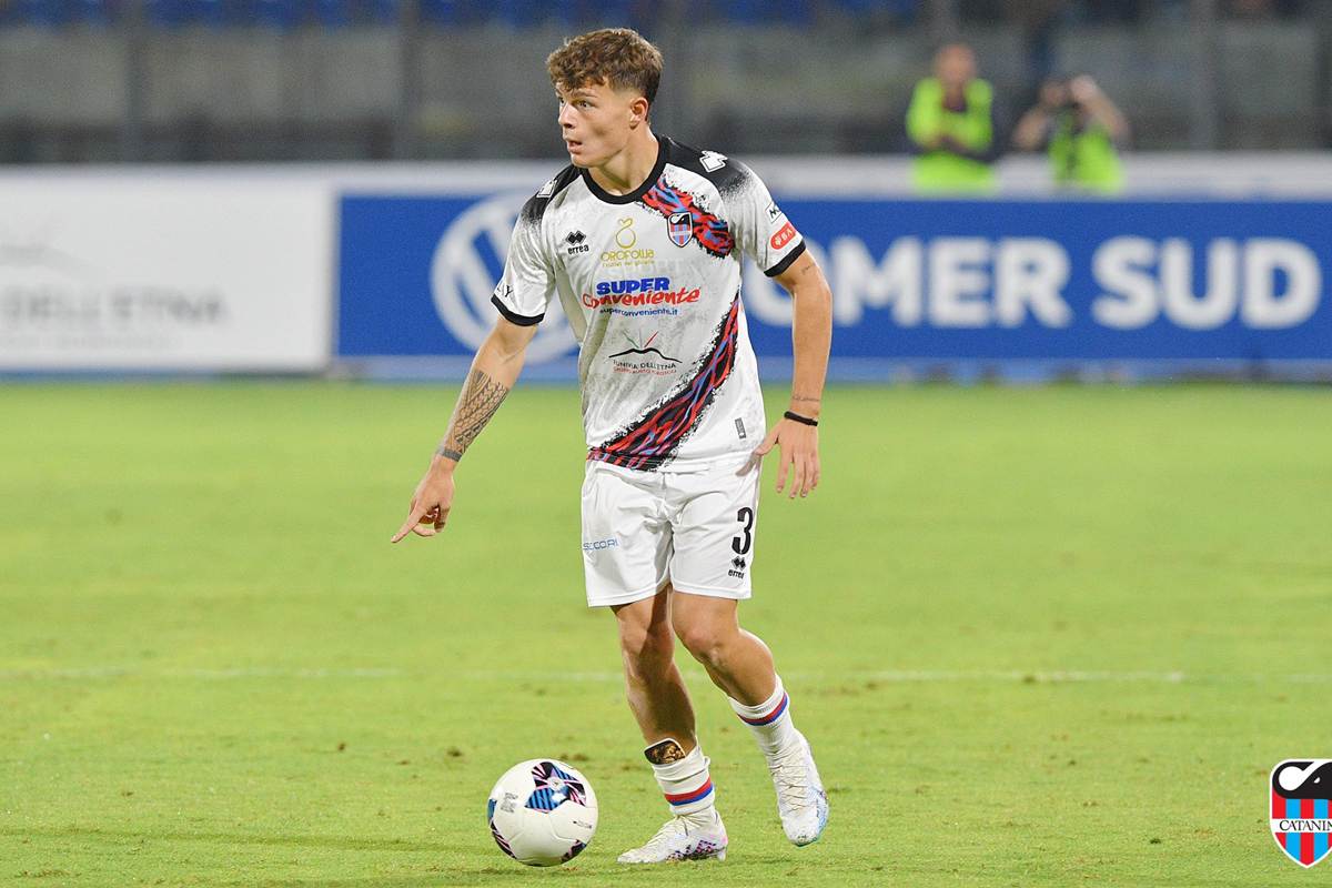Calcio, Mattia Maffei dal Catania alla Cavese