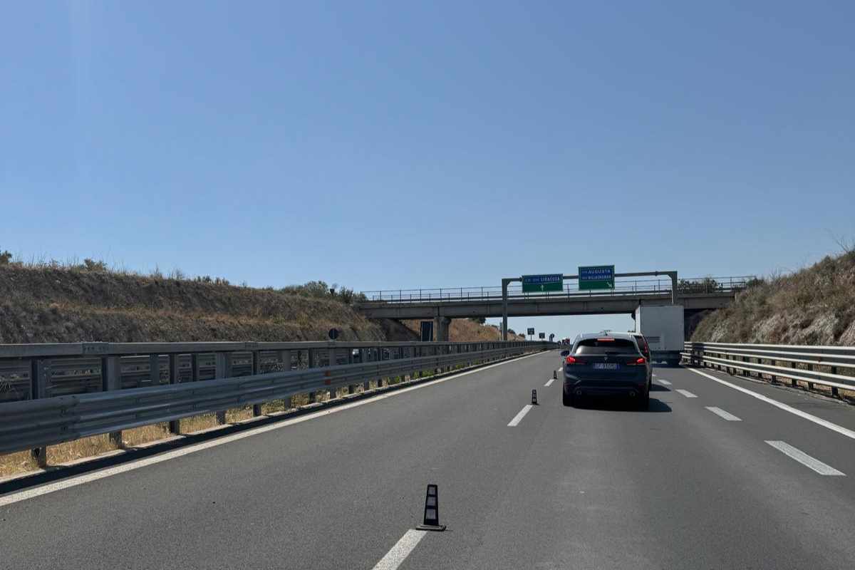 Anas, lavori lungo la Catania-Siracusa: ecco quando e dove