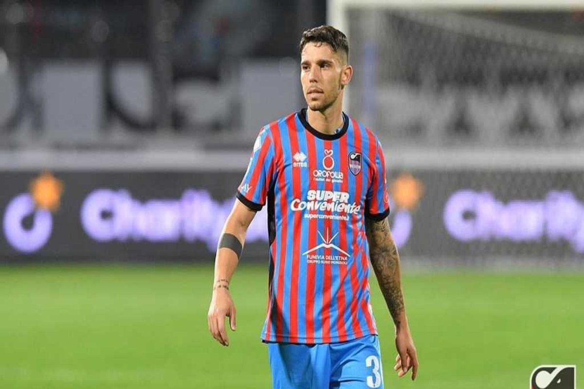 Calcio, Cicerelli dal Catania alla Ternana a titolo temporaneo Calcio, Cicerelli dal Catania alla Ternana a titolo temporaneo