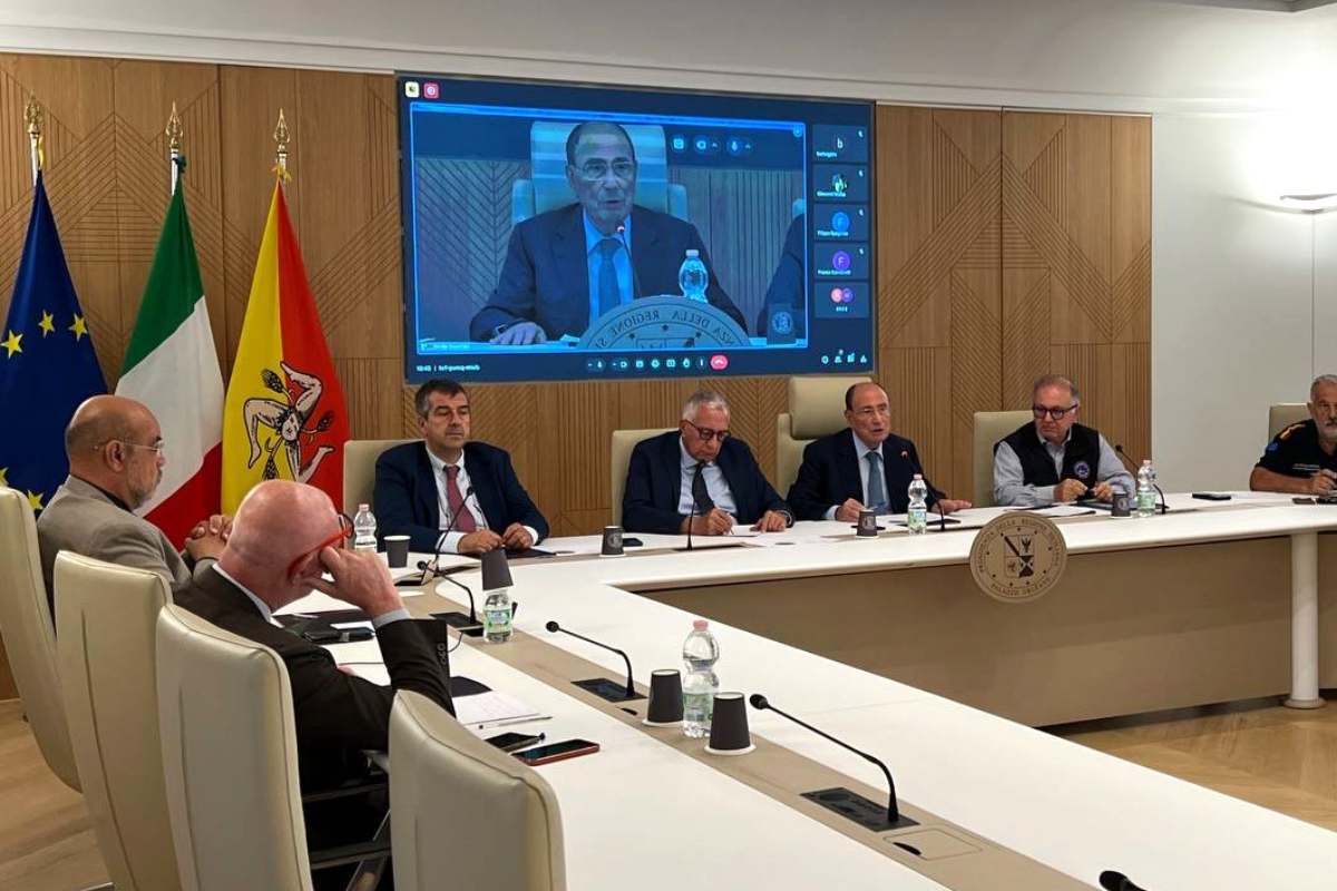 Siccità, stato di avanzamento del Piano al 50%. Schifani: “Scommessa da vincere”