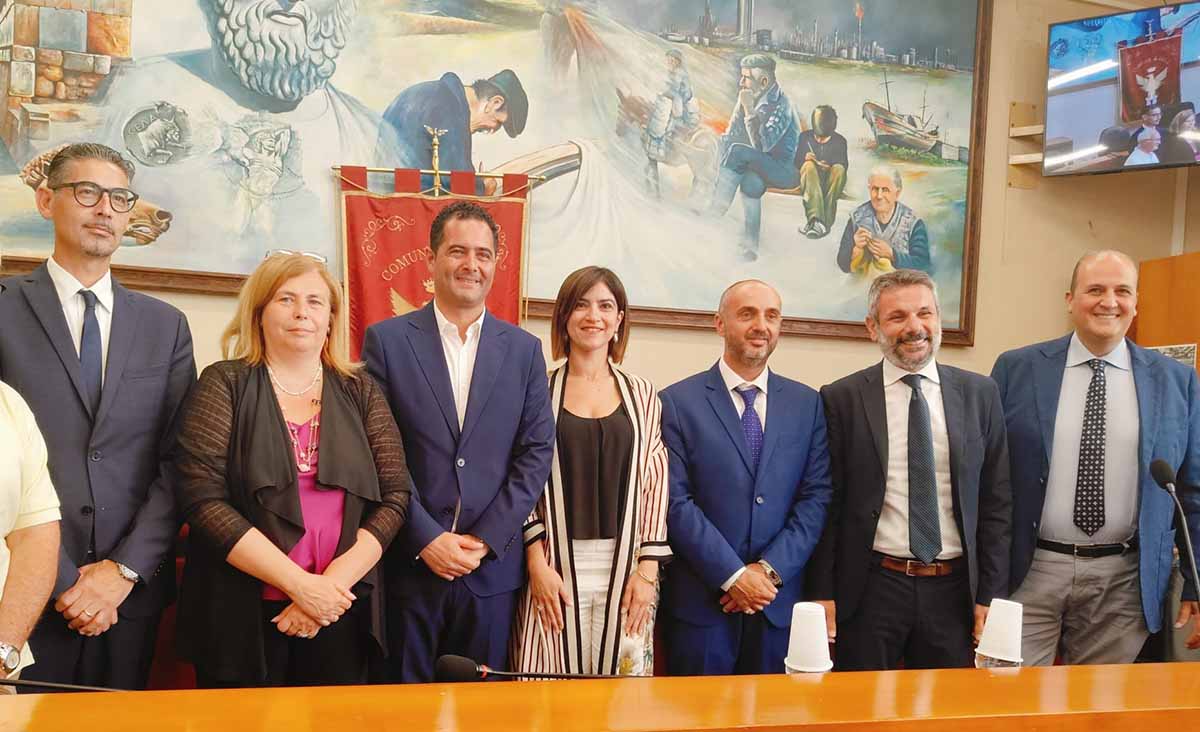 Gela: assegnate le deleghe ai nuovi assessori