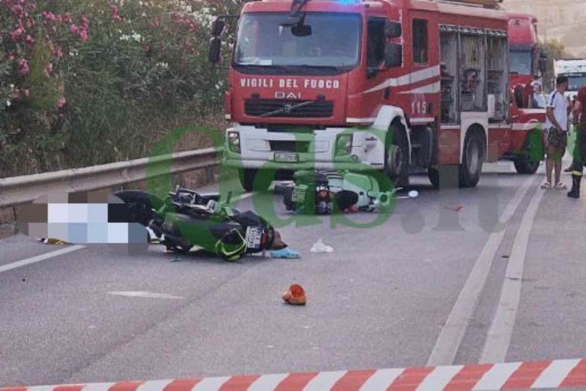 Porto Empedocle, tragico incidente stradale: perde la vita un turista di 76 anni
