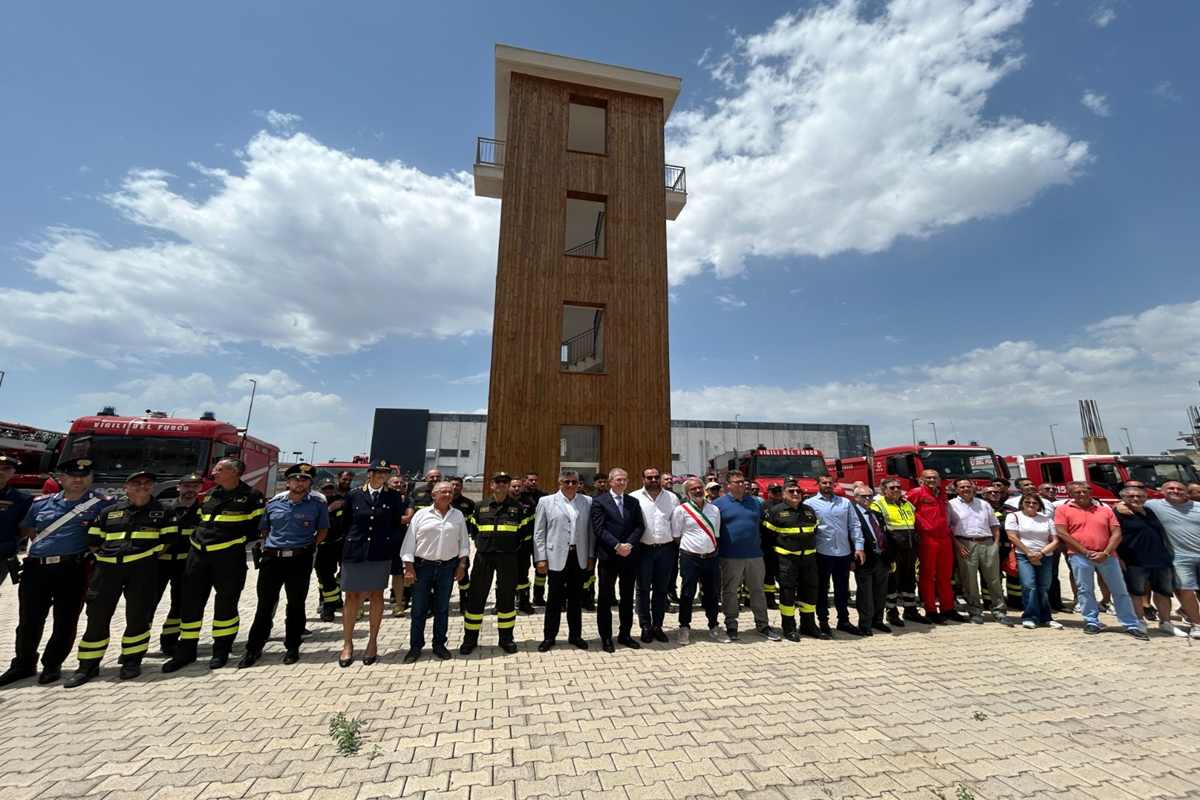 Vigili del Fuoco, Regione consegna nuova caserma a Siracusa