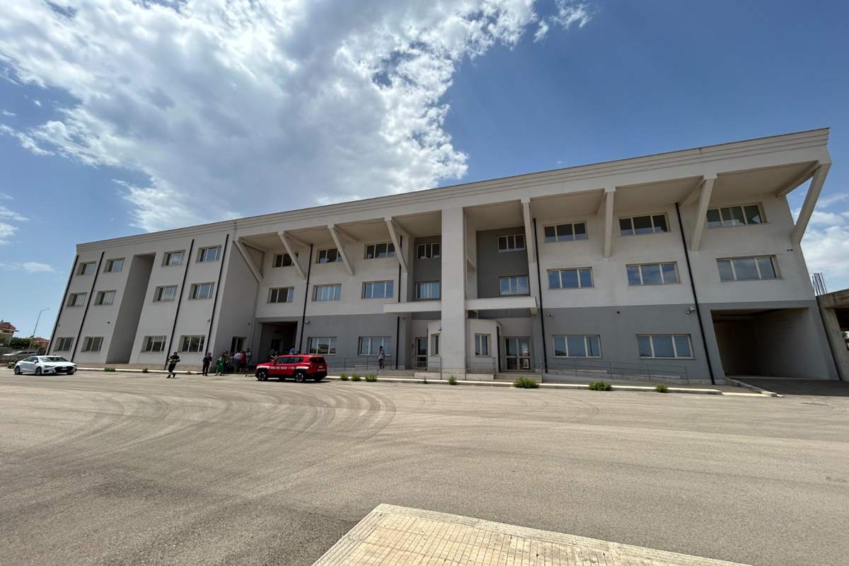 Vigili del Fuoco, Regione consegna nuova caserma a Siracusa