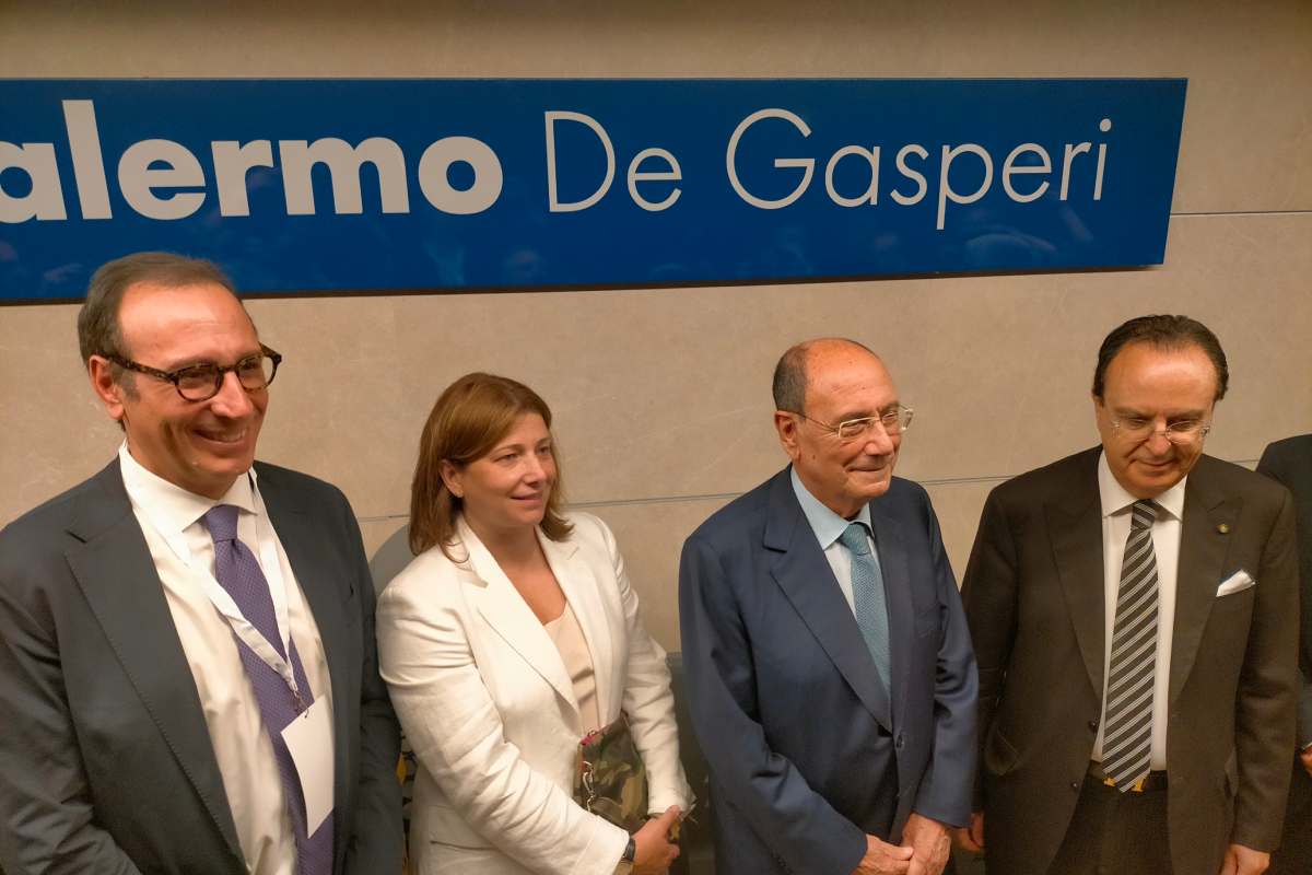 Palermo, operativa la fermata De Gasperi. Schifani: “Confermiamo il nostro sostegno a queste iniziative”