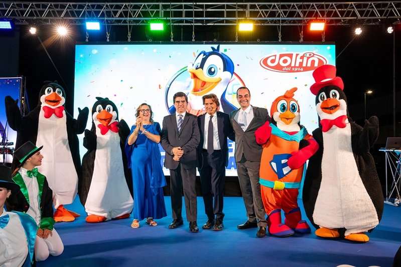 Dolfin festeggia 110 anni: presentata Polarettilandia, la casa dei Polaretti