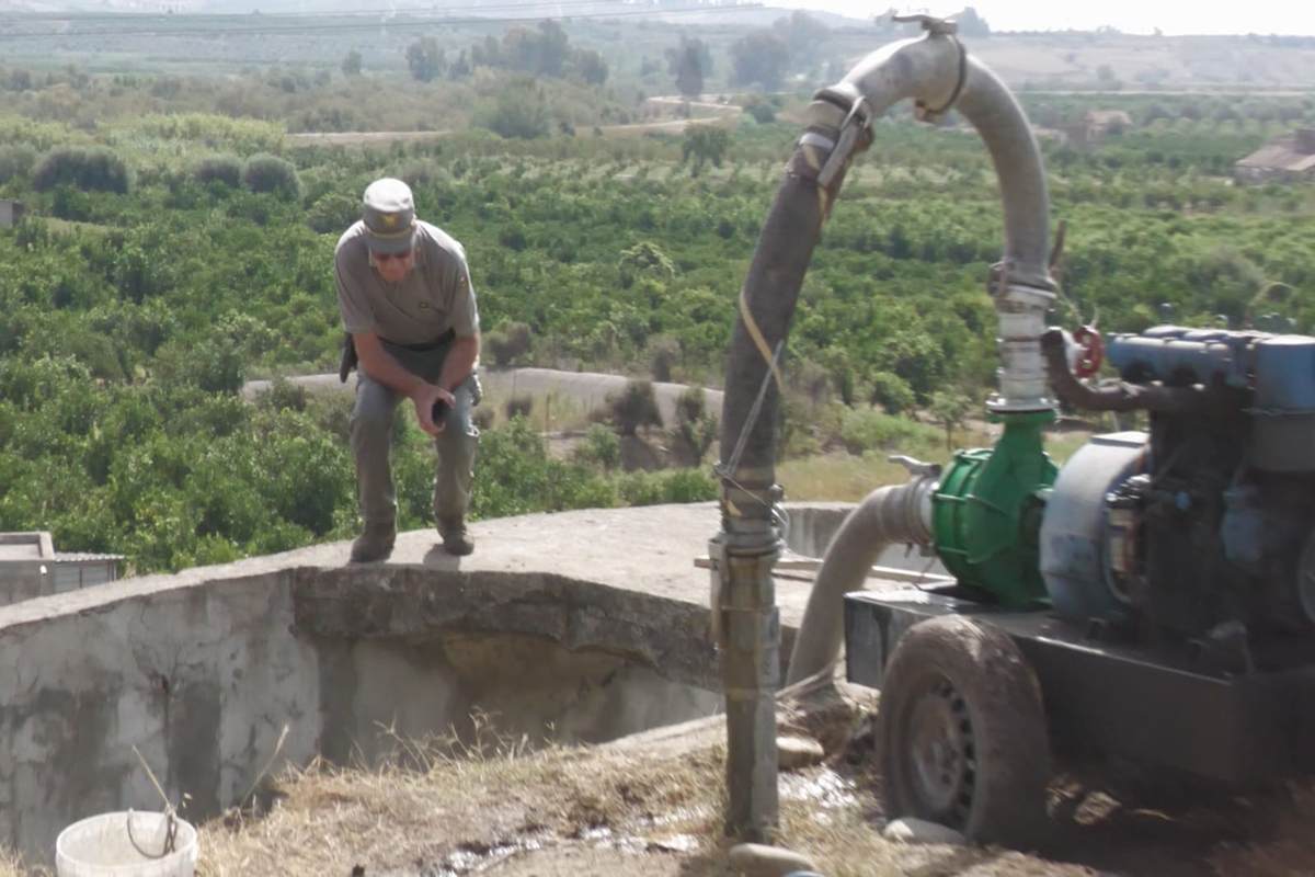 VIDEO | Siccità, controlli del Corpo forestale per evitare abusi nei prelievi di acqua a Ponte Barca