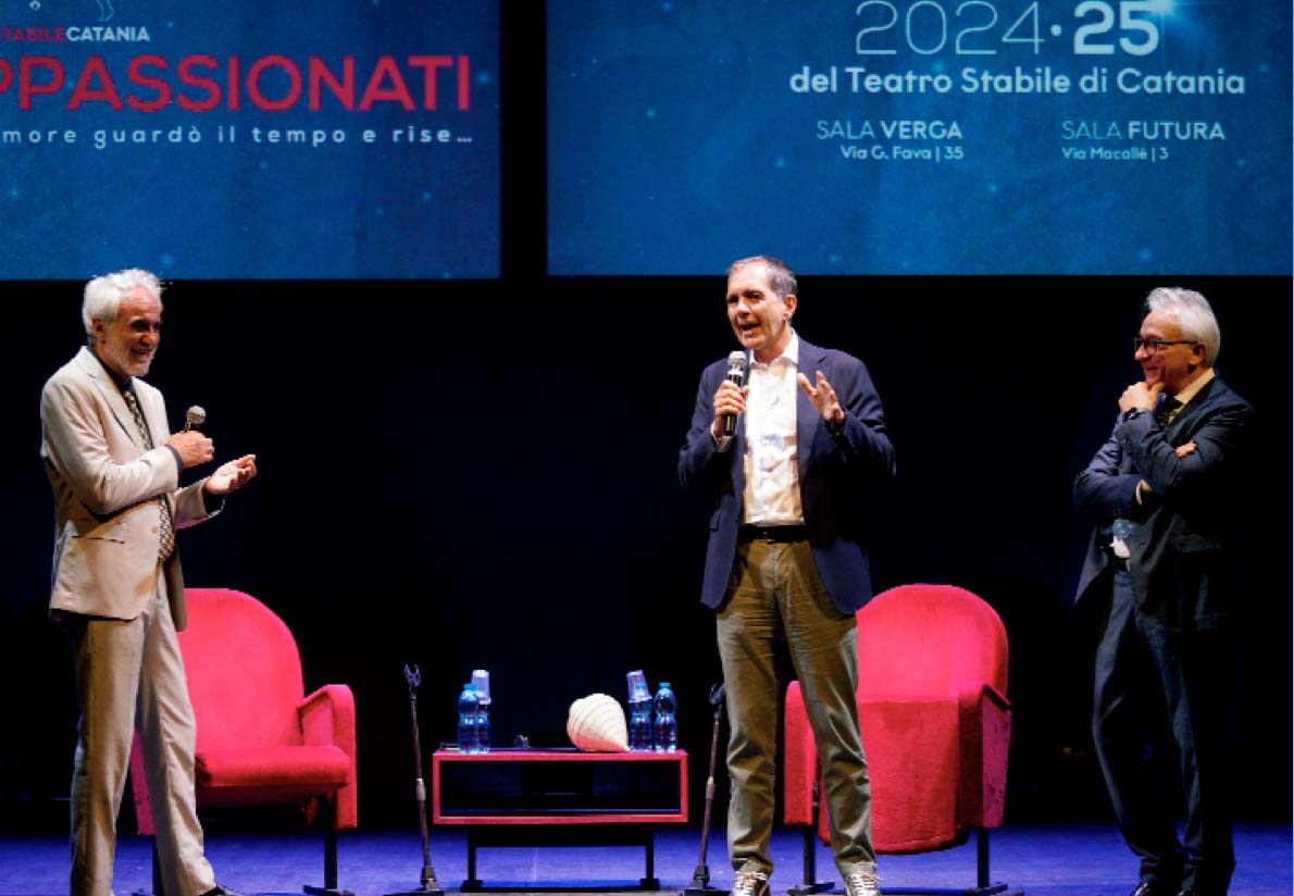 Teatro Stabile di Catania, si alza il sipario sulla nuova stagione