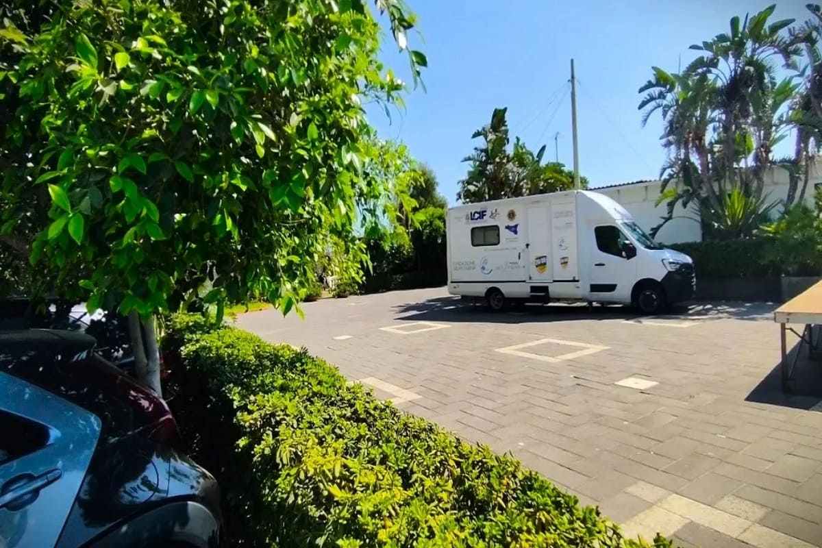 Cenere dell’Etna, sabbia e problemi alla vista: screening gratuiti alla Playa di Catania con Uici