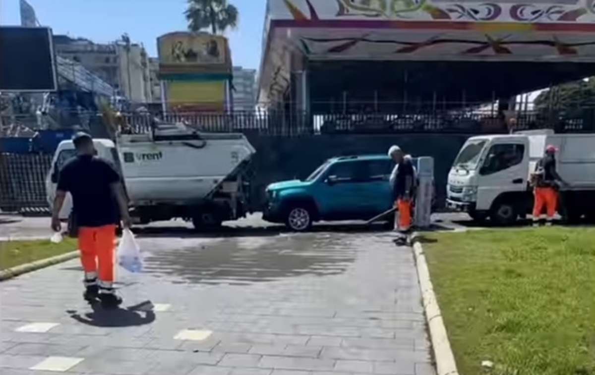 Catania, il programma per la raccolta di cenere vulcanica: le strade e le date