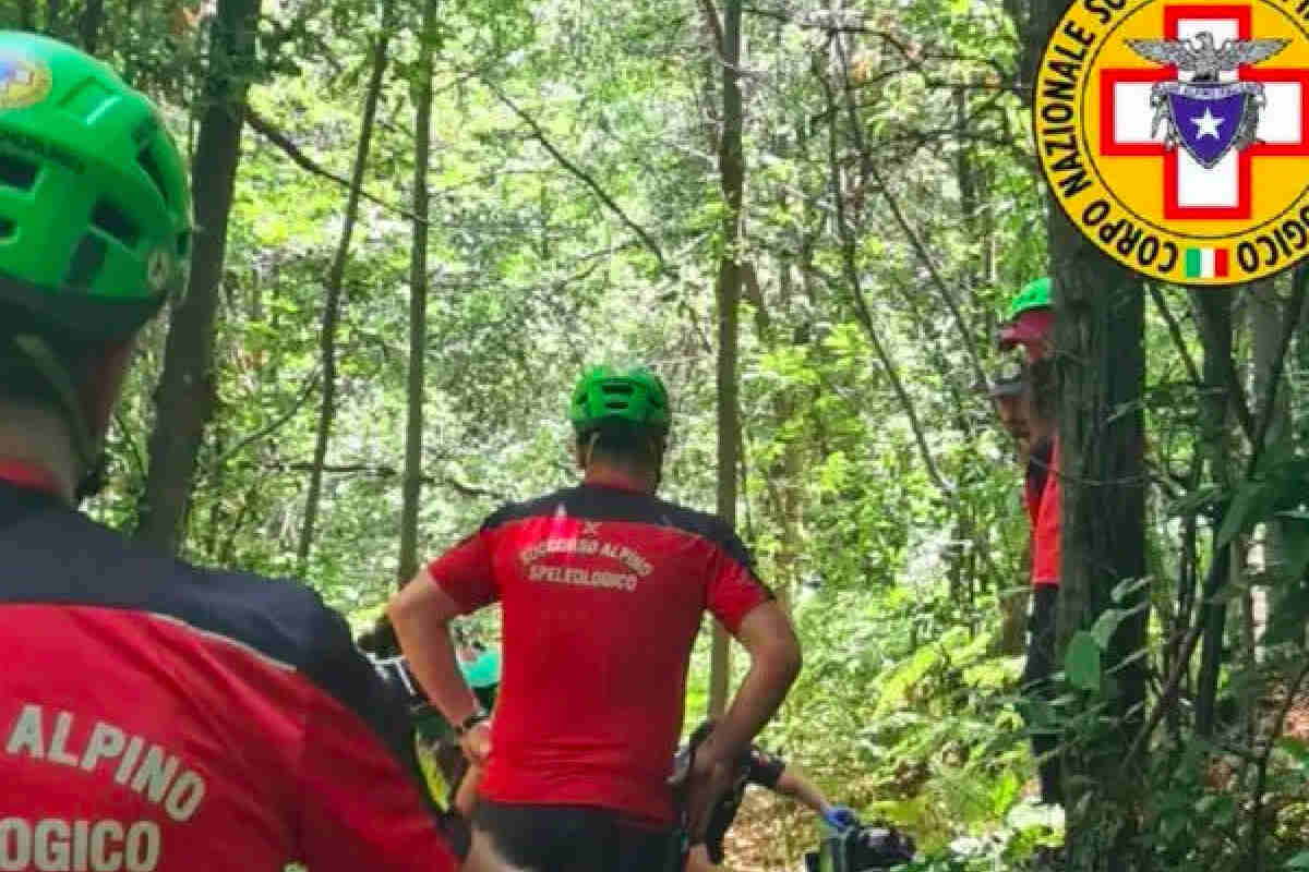 Tragedia sull’Etna, morto ciclista dopo una brutta caduta