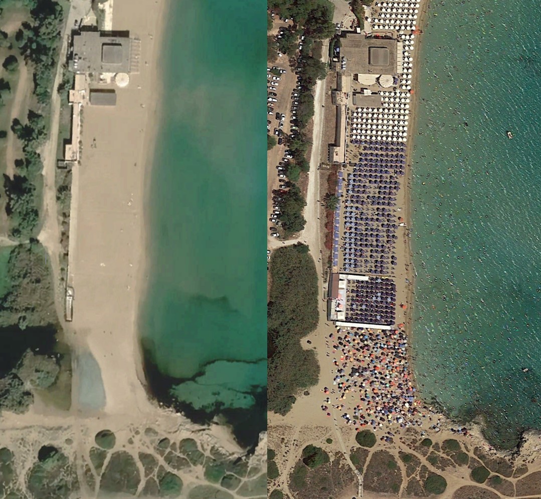 Spiagge libere, altro che abbondanza. In Italia e Sicilia coste sotto “assalto”