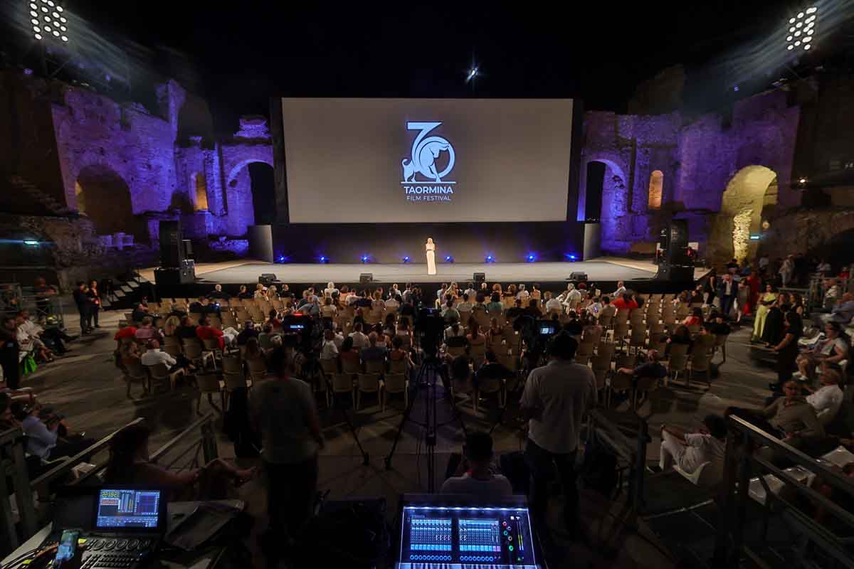 Taormina, un Film Fest dal volto nuovo e più internazionale