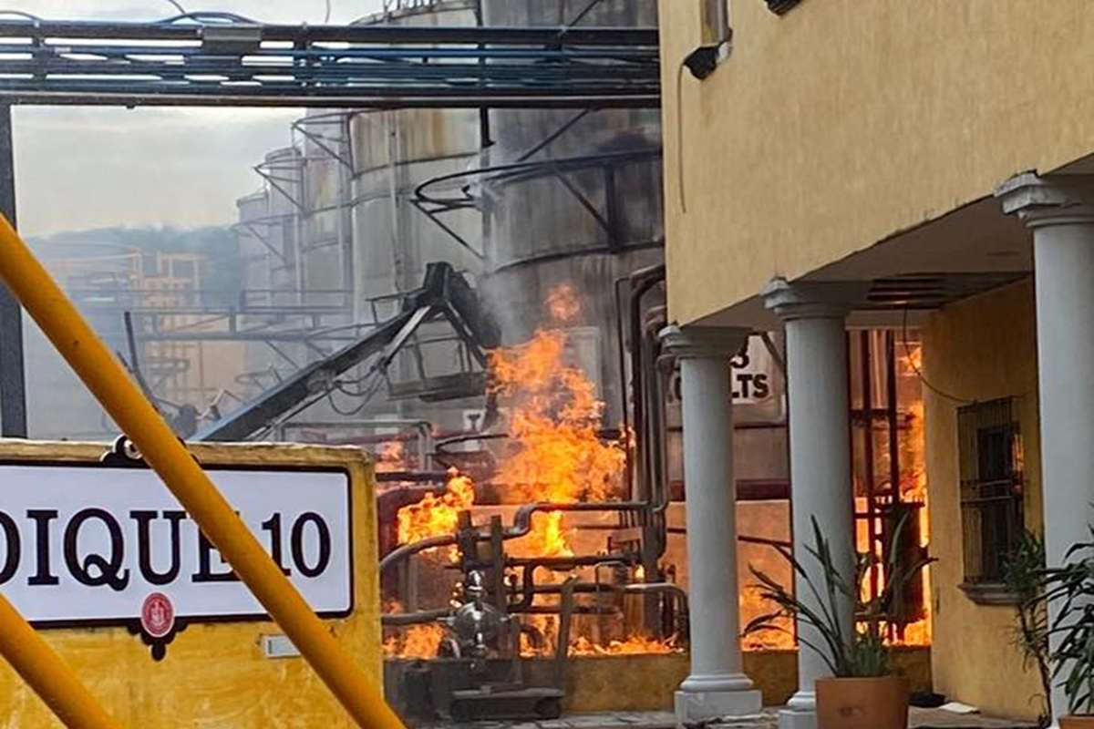 VIDEO | Esplosione in una distilleria di tequila: morti e feriti