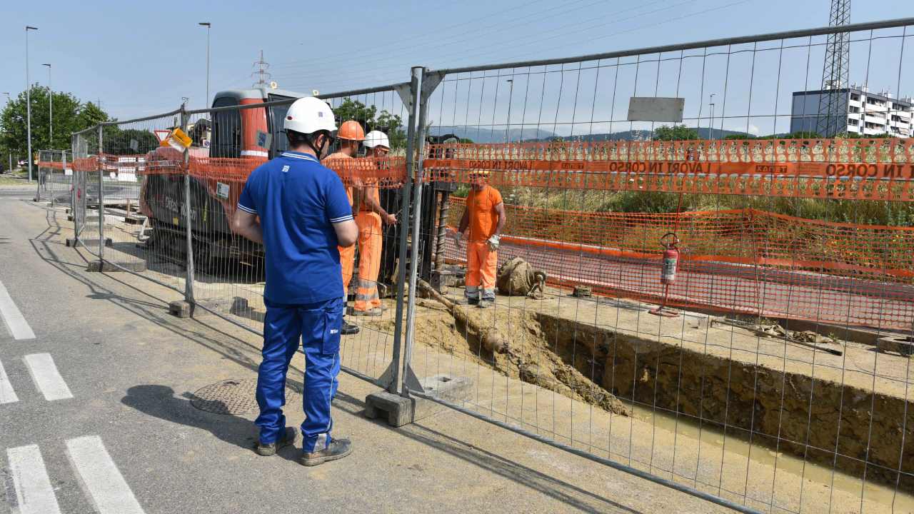 Messina-Terna, al via i lavori per la realizzazione dell’elettrodotto su Viale Annunziata