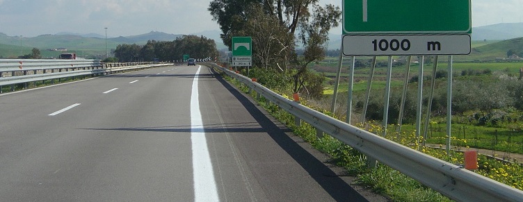 Enna, differimento della riapertura degli svincoli sull’A19
