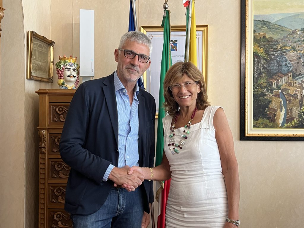 Intesa per il Parcheggio multipiano di Ragusa Ibla