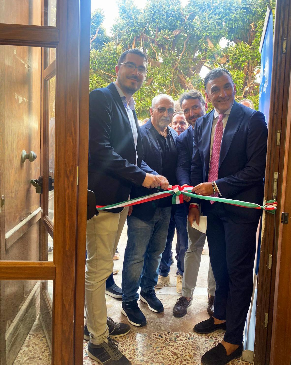 Agrigento, nuovo sportello della Cciaa inaugurato a Sciacca