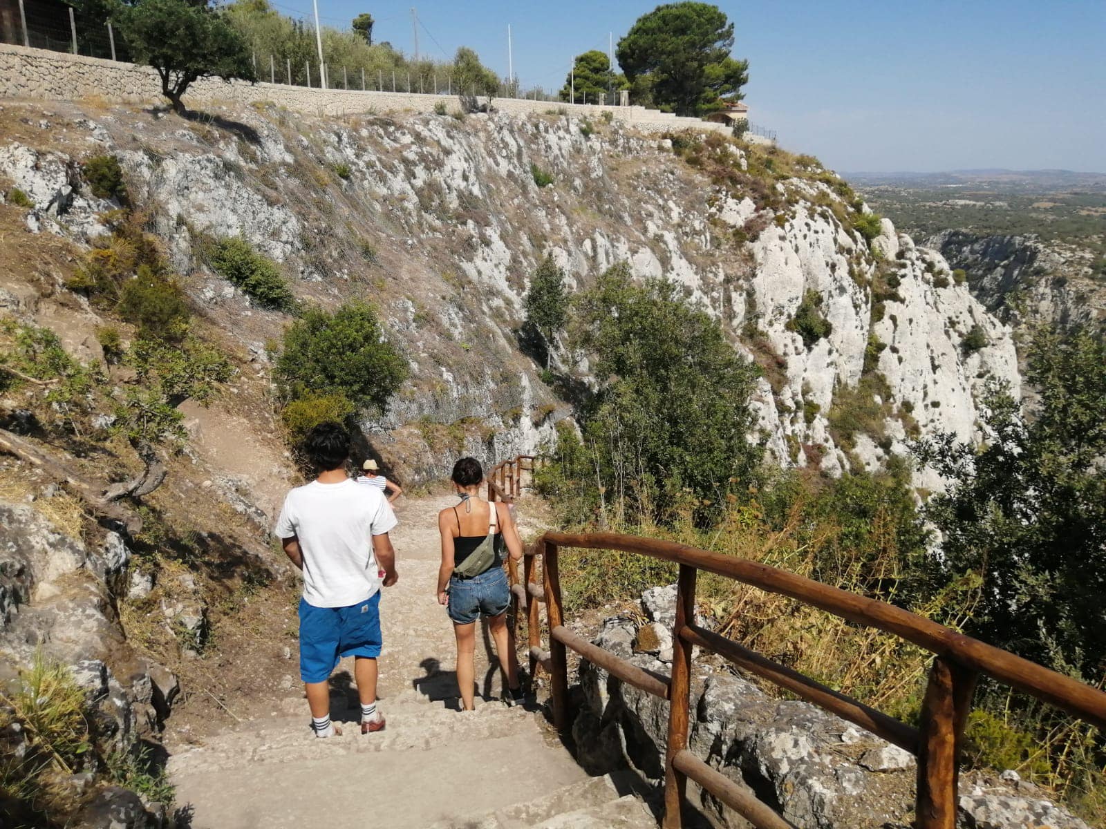 Siracusa, riserva Cavagrande: riapre il sentiero Scala Cruci