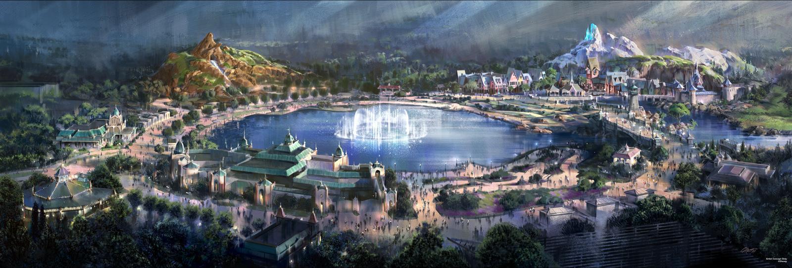 Disneyland Paris, il magico mondo sempre in evoluzione