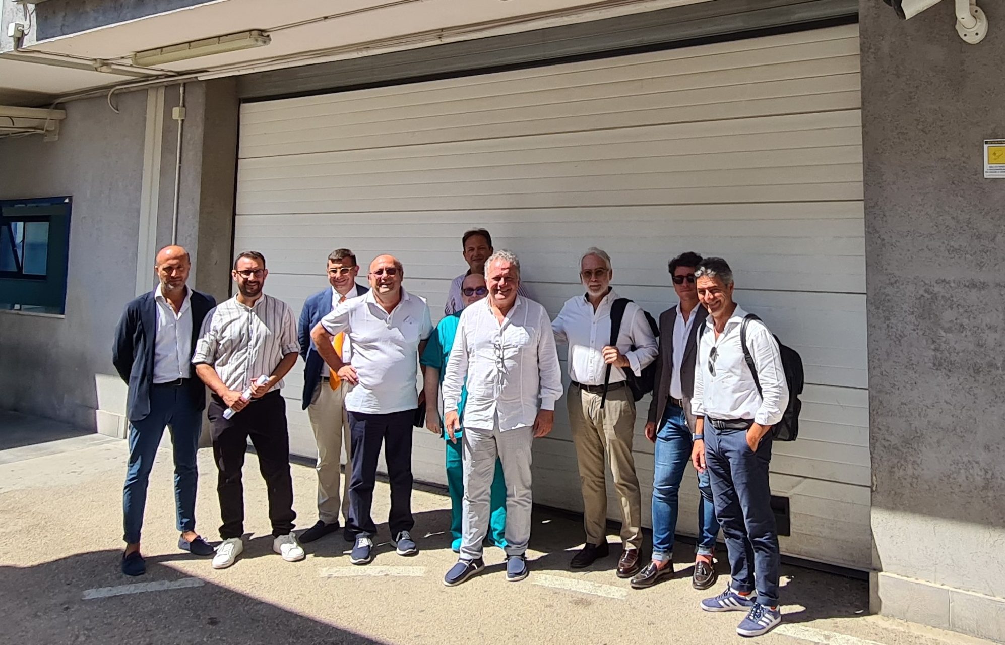 Pronto soccorso di Agrigento, consegnati i lavori di rifacimento