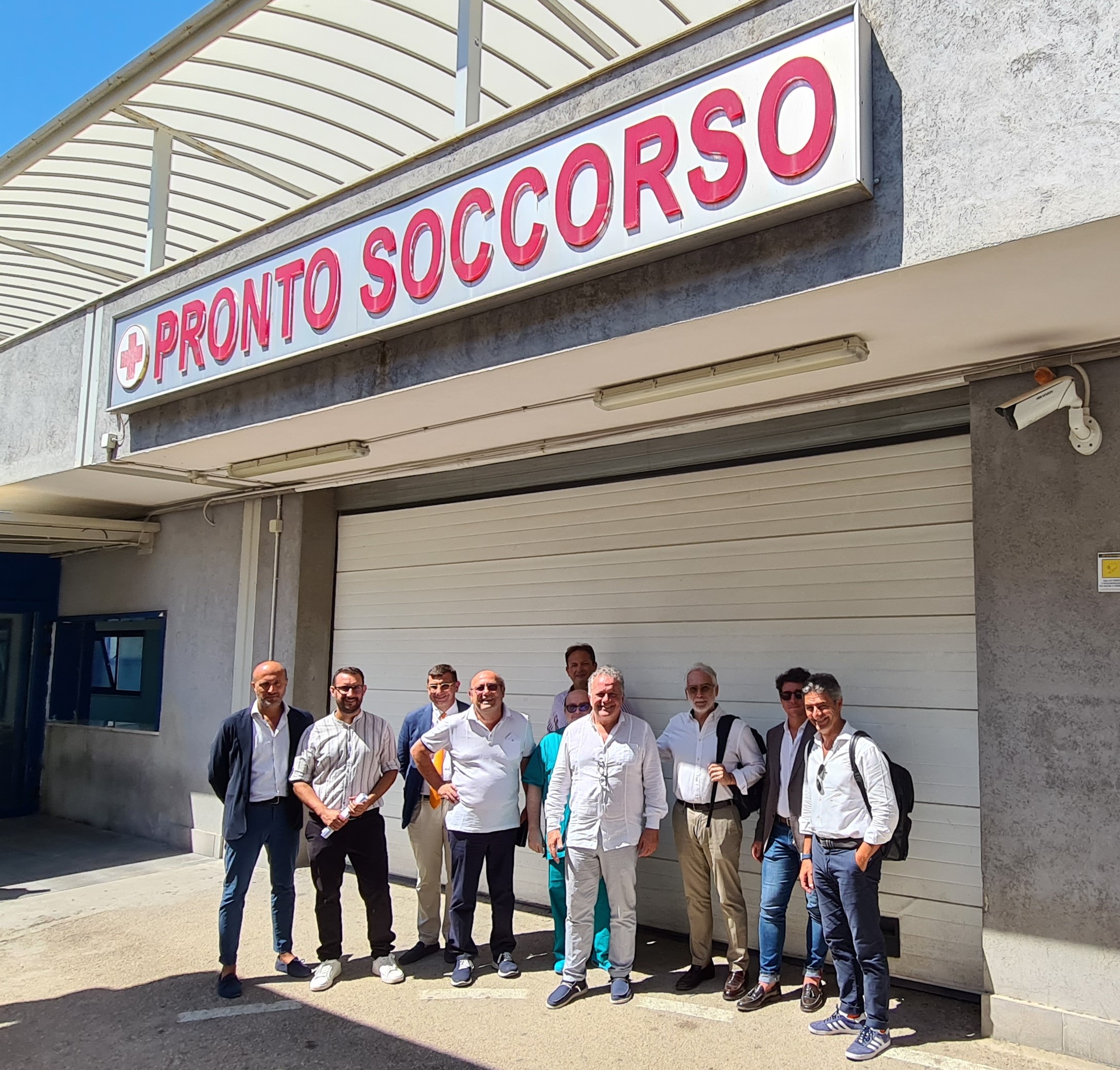 Pronto soccorso di Agrigento, consegnati i lavori di rifacimento