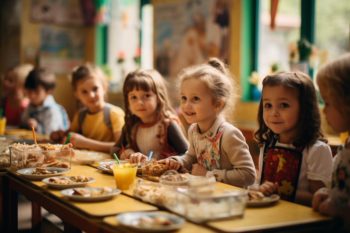 Caltanissetta, al via alle domande per il servizio mensa