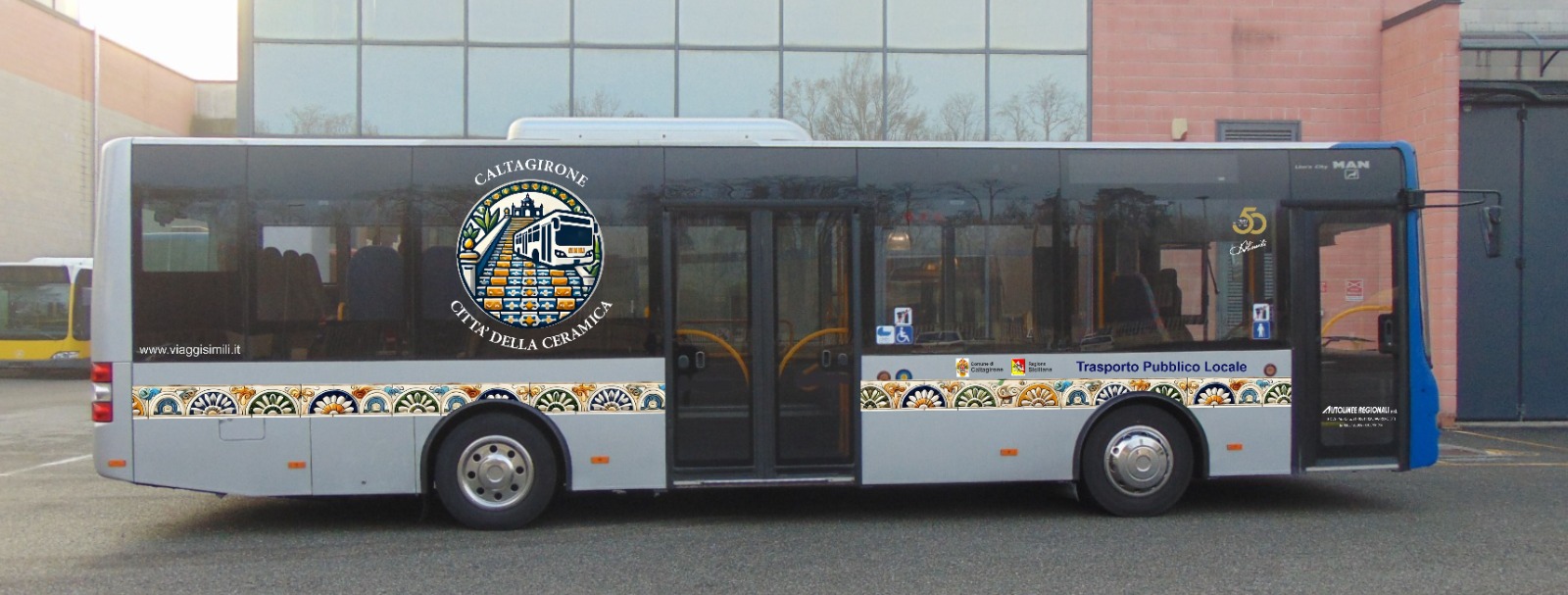 Caltagirone, nuova ditta per il trasporto urbano