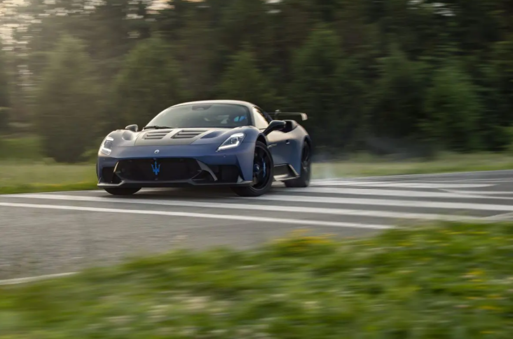 Maserati, debutto mondiale per la nuova GT2 Stradale