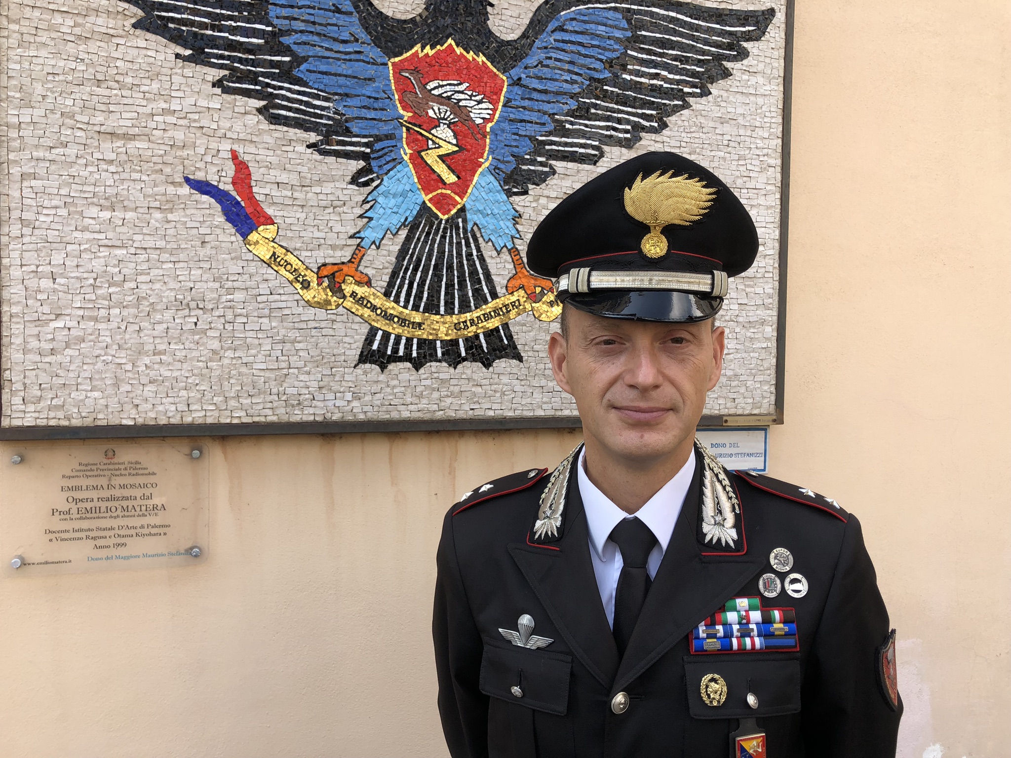 Il tenente Mastromonaco: “Prendere coscienza dei reali pericoli della strada”