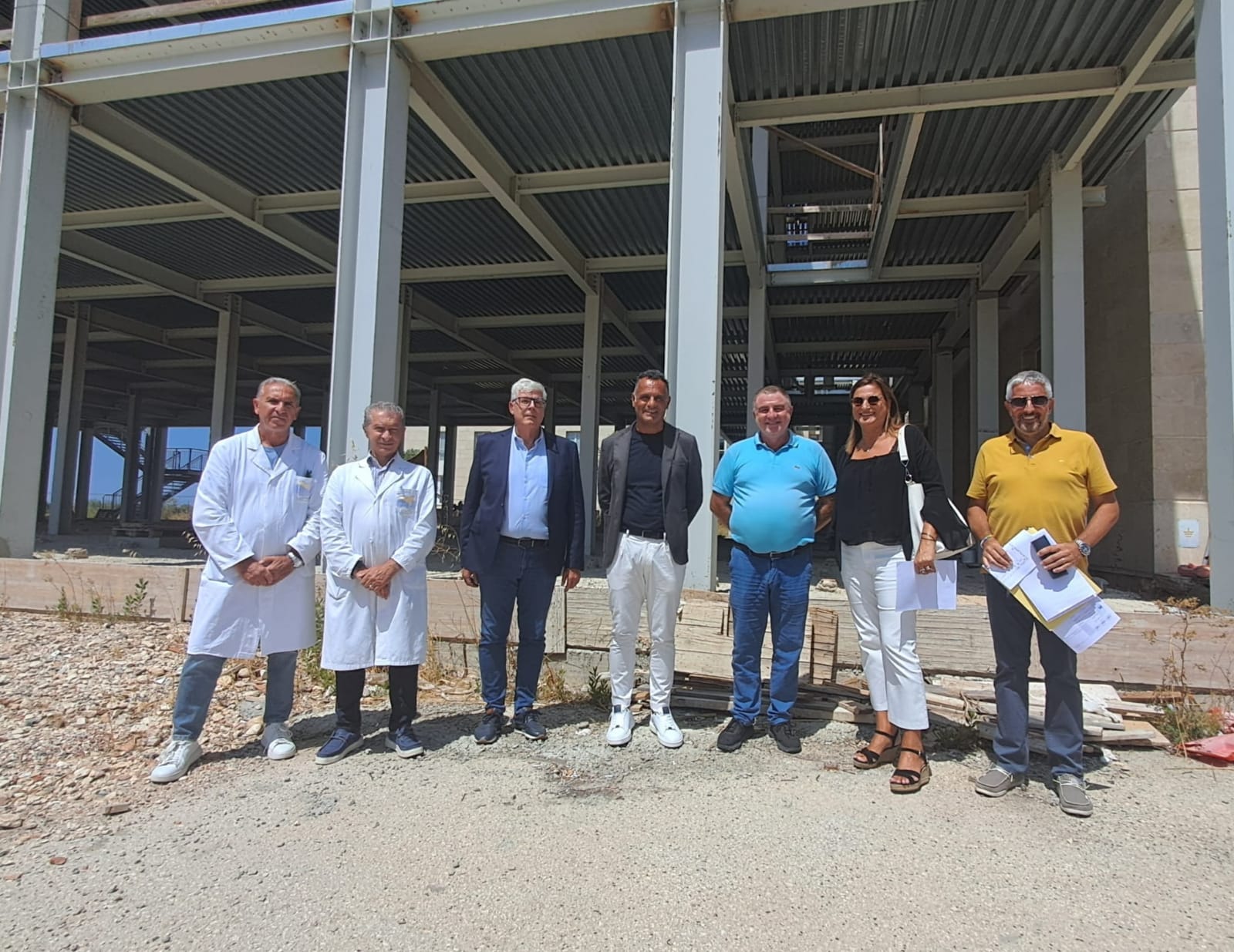 Asp Ragusa, consegnati lavori per ampliare Pronto soccorso