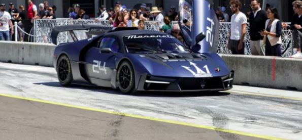 MCXtrema porta il mito Maserati a Laguna Seca