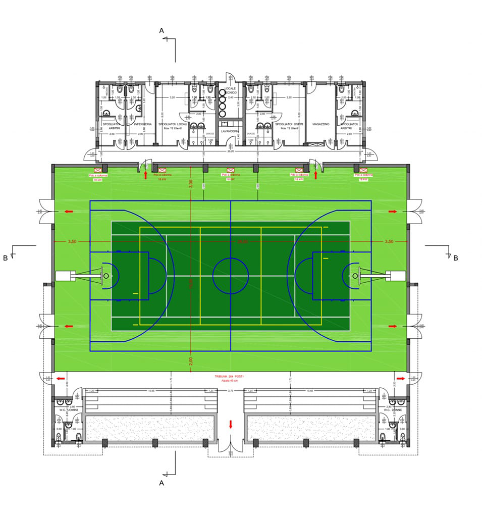 Vittoria, c’è l’ok per il nuovo impianto sportivo