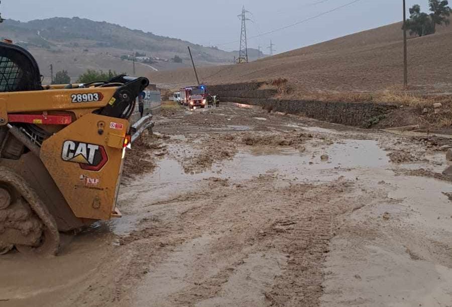 Maltempo, frane e cedimenti nelle aree interne