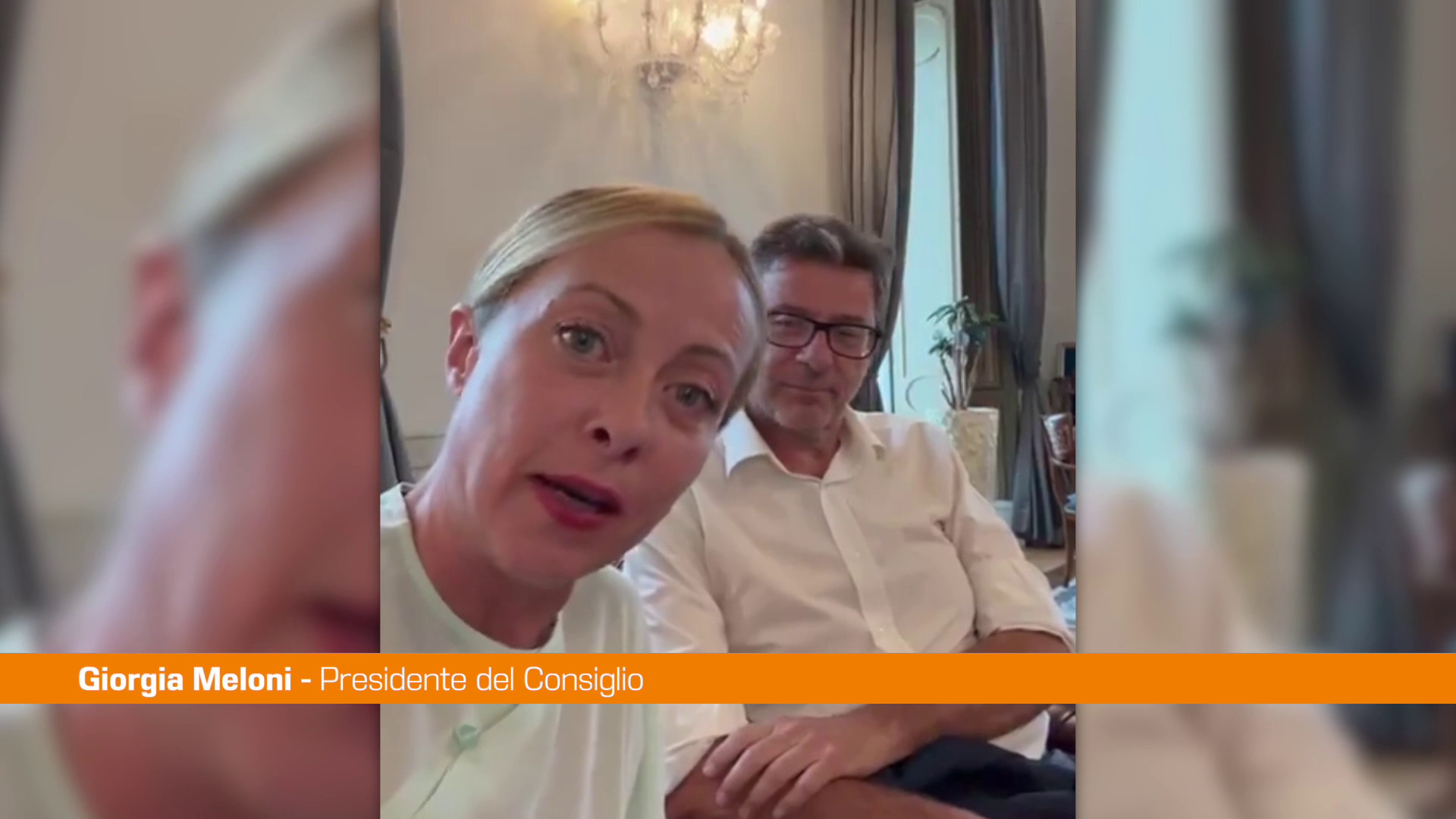 <div>VIDEO | Manovra, Meloni: “Non aboliremo l’assegno unico”</div>