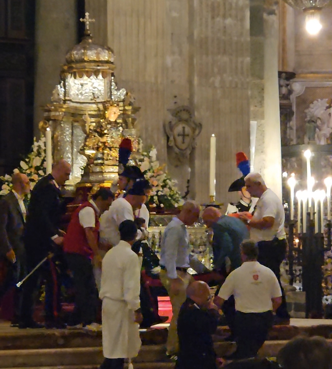 Sant’Agata, sviene carabiniere in Alta Uniforme