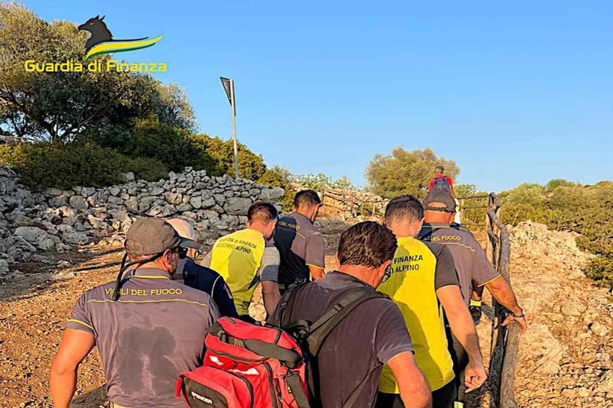 Laghetti di Cavagrande, soccorsa escursionista colpita da infarto