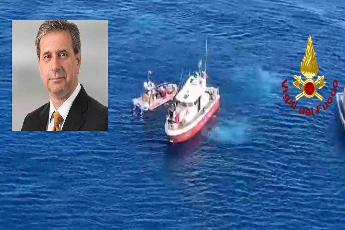 Naufragio di Porticello, tra i dispersi c’è anche l’avvocato di Lynch: ecco chi è Chris Morvillo