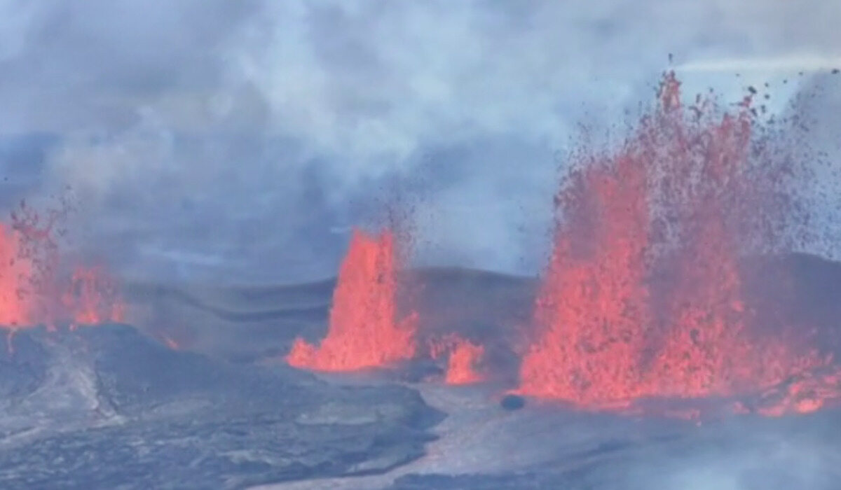 VIDEO | Stupore in Islanda per l’eruzione vulcanica a Sundhnukagigar