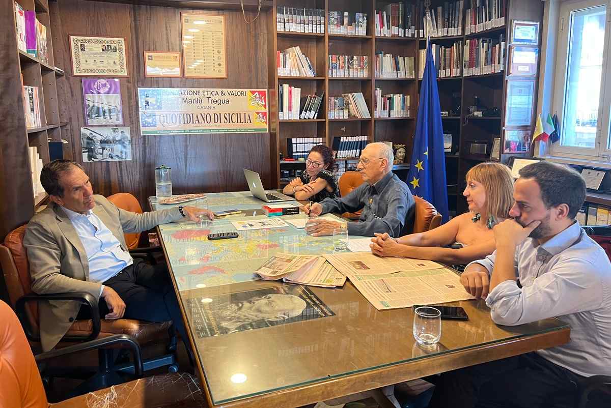 Trantino e il sogno di una Catania europea: dai trasporti ai rifiuti, le sfide del sindaco