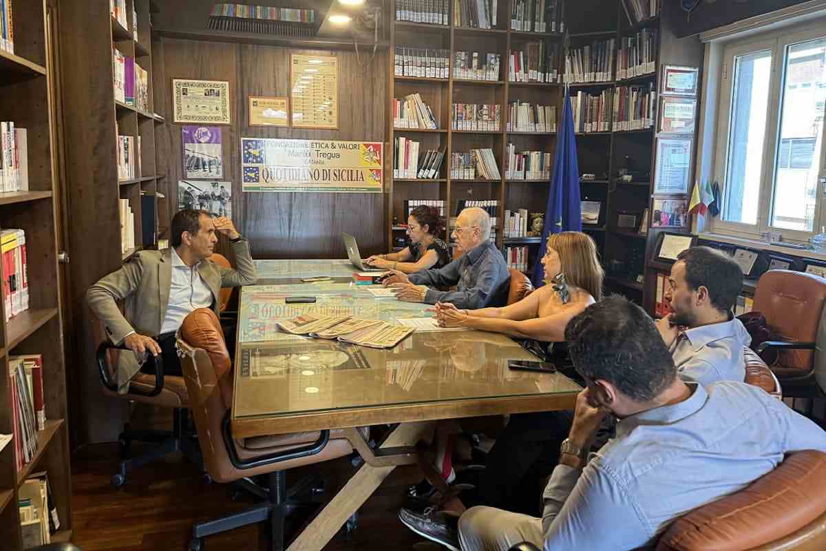 VIDEO | Dalla cenere alla lotta ai rifiuti, il sindaco di Catania ospite del Forum di QdS