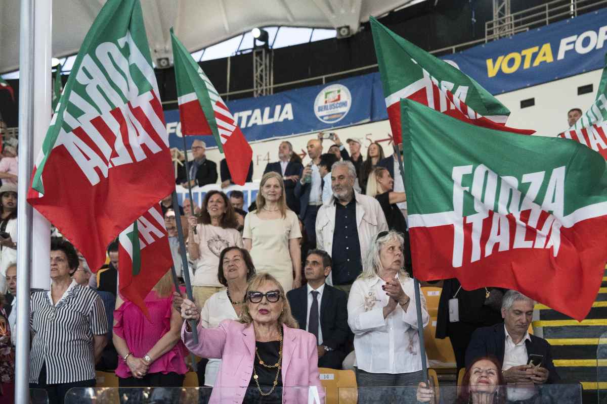 Incognita Forza Italia