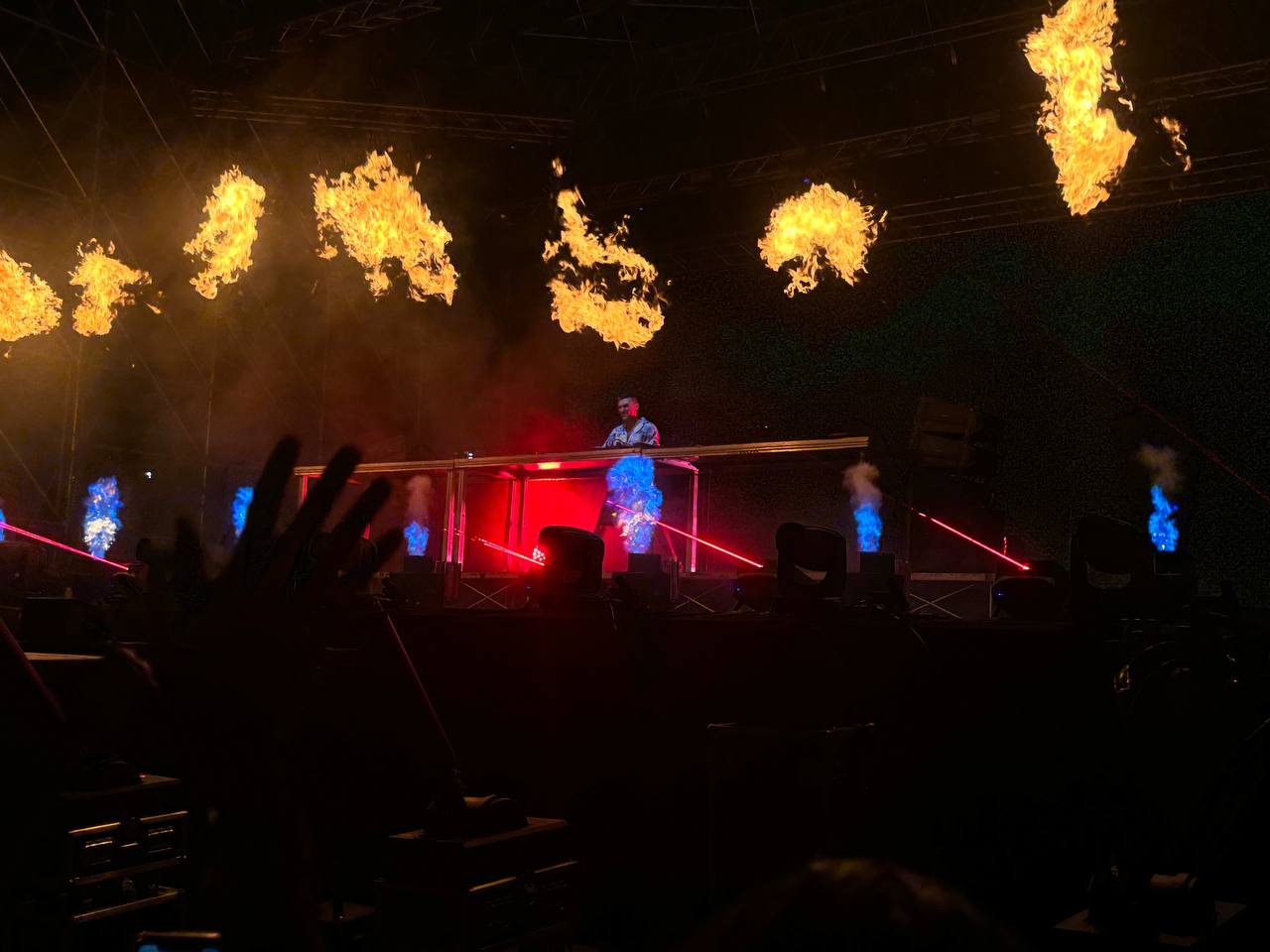 VIDEO | Gabry Ponte fa sognare Catania: a Villa Bellini torna la musica dance