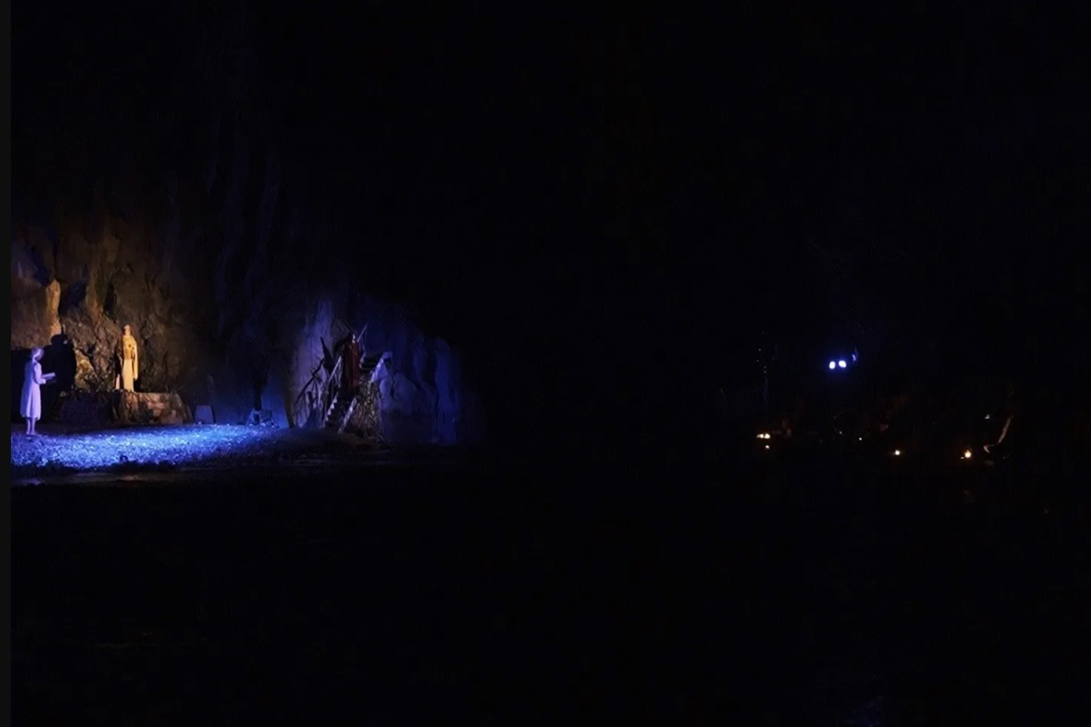 Inferno 2024, il fascino dello show colpisce anche il presidente del Conservatorio Vincenzo Bellini