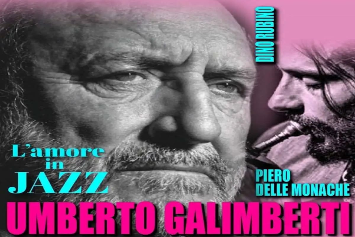 Umberto Galimberti, in Sicilia “L’amore in jazz” tra musica e parole