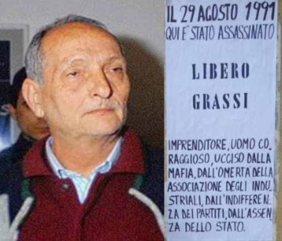 Libero Grassi, quella forza dirompente della legalità per un esempio che troppo spesso viene dimenticato