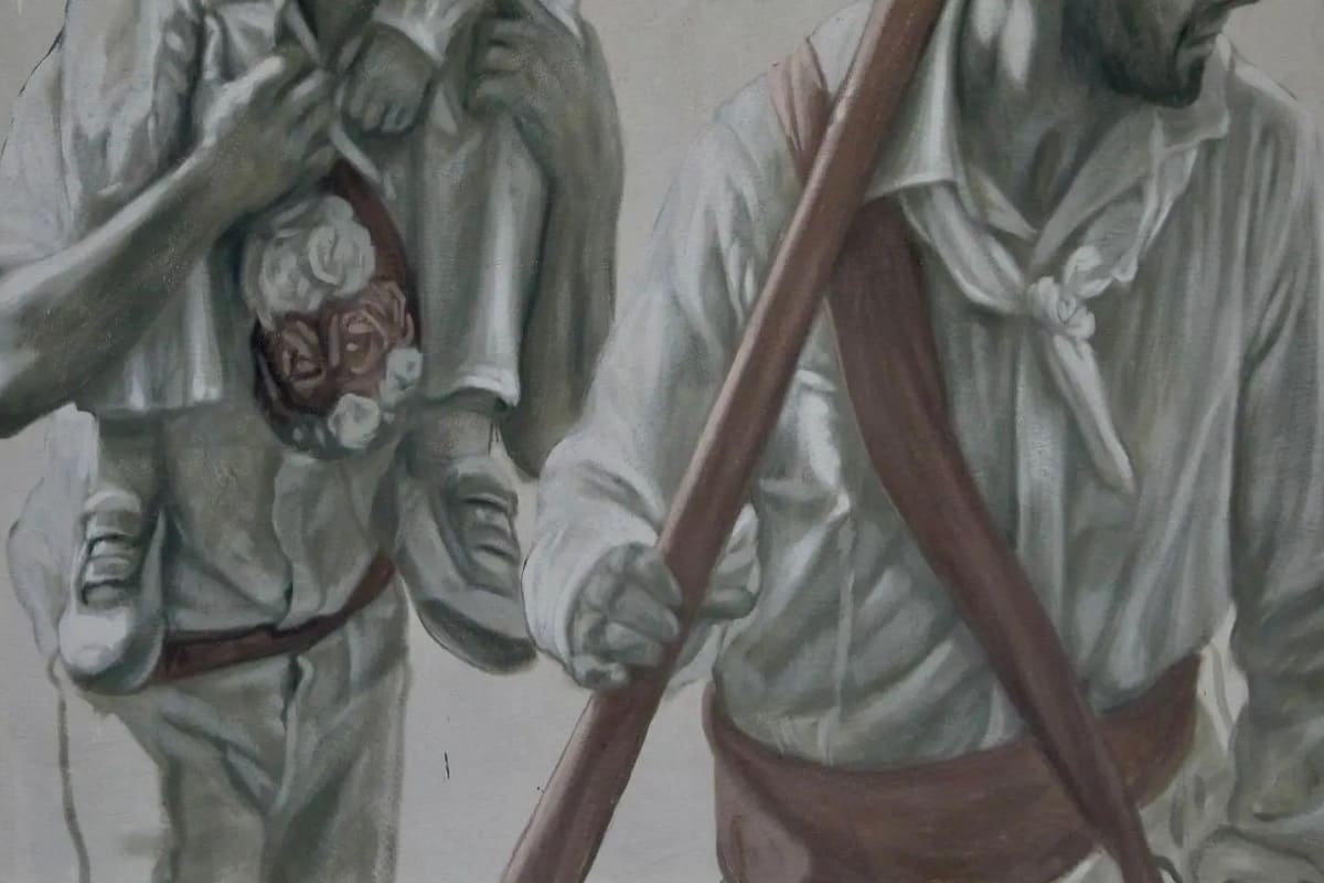 Nuri: l’arte contemporanea del partenopeo Vittorio Valiante incontra la tradizione a Melilli