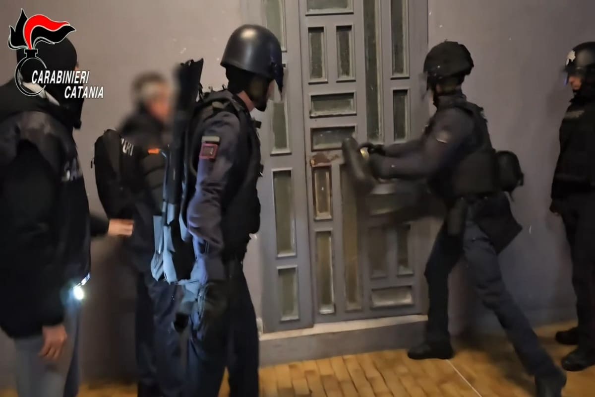 NOMI e VIDEO | La “vecchia” e la “nuova” mafia etnea, gli arrestati dell’operazione Leonidi bis