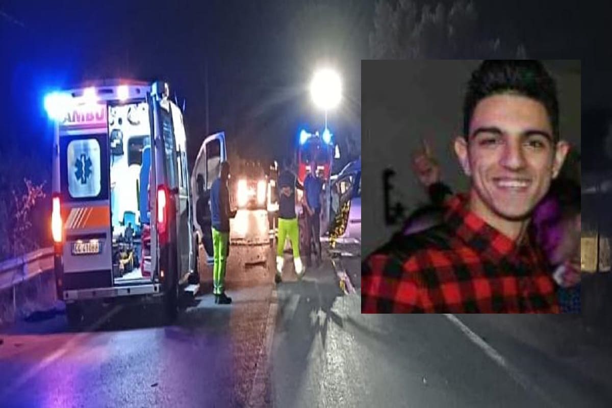 Dolore per la morte di Rosario Pace, vittima dell’incidente sulla SP 20: “Straziati e lacerati”